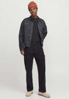 Jack & Jones Teddie Carpenter Trousers, Tap Shoe Black