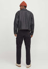 Jack & Jones Teddie Carpenter Trousers, Tap Shoe Black