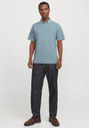 Jack & Jones William Polo Shirt, Flint Stone Blue