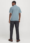Jack & Jones William Polo Shirt, Flint Stone Blue