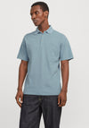 Jack & Jones William Polo Shirt, Flint Stone Blue
