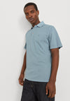 Jack & Jones William Polo Shirt, Flint Stone Blue