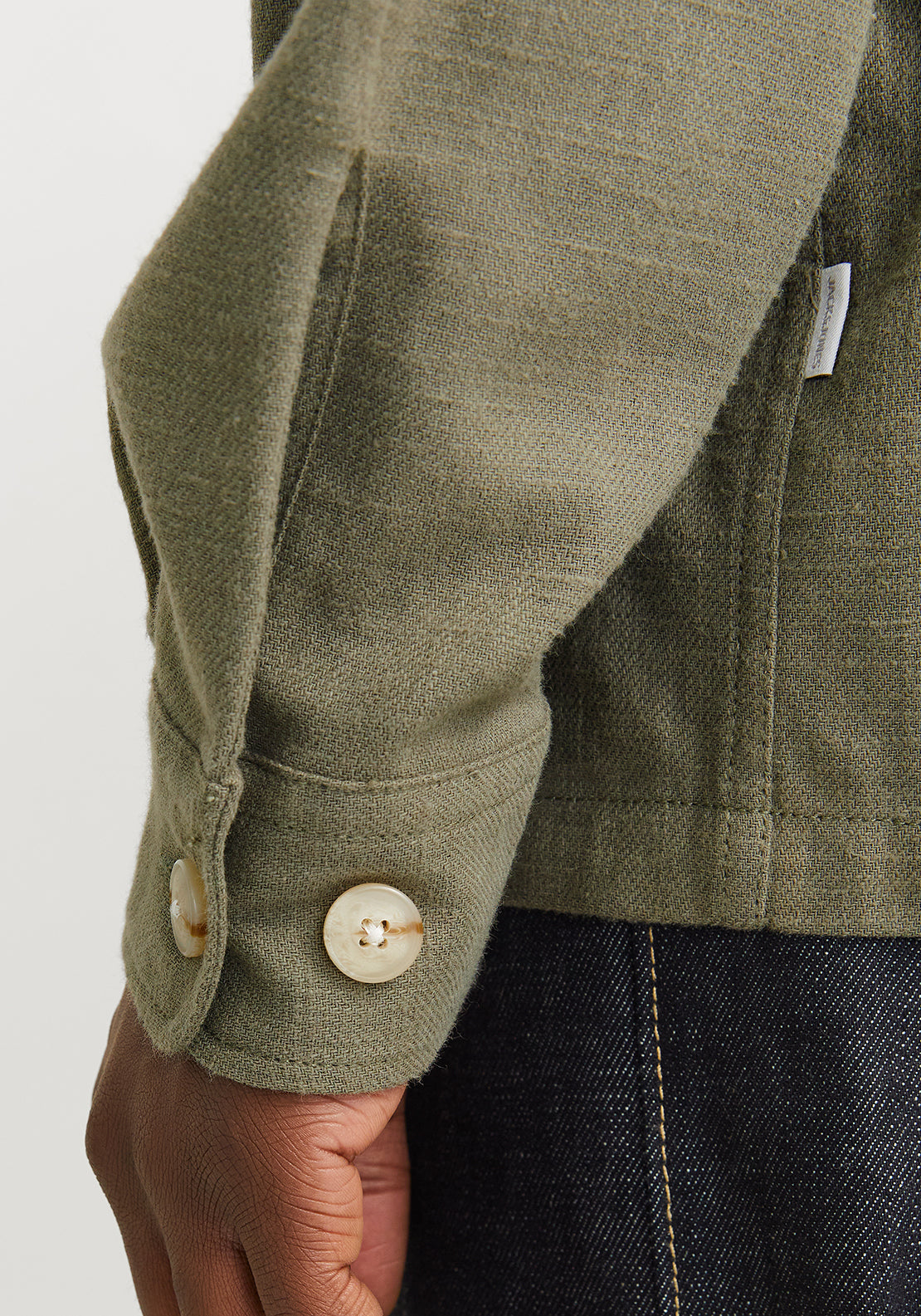 Jack & Jones Raymond Overshirt, Tea Leaf Green