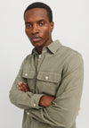 Jack & Jones Raymond Overshirt, Tea Leaf Green