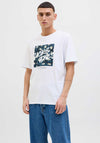 Jack & Jones Hawaii T-Shirt, White