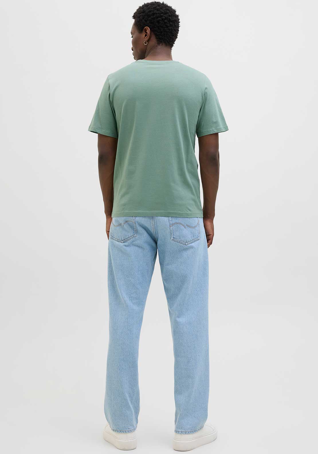 Jack & Jones Hawaii T-Shirt, Iceberg Green