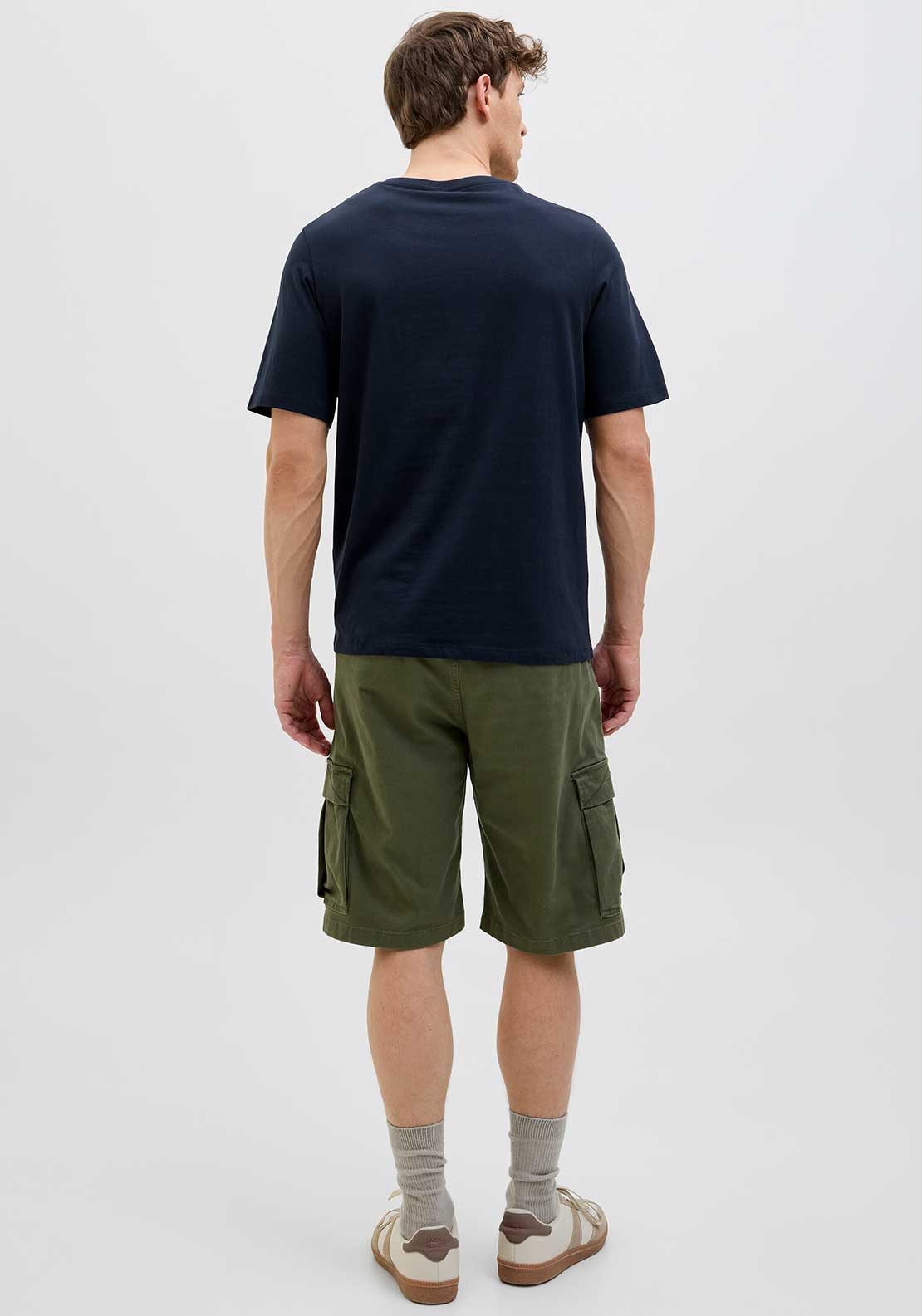 Jack & Jones Hawaii T-Shirt, Sky Captain