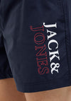 Jack & Jones Maui Swim Shorts, Navy Blazer