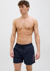 Jack & Jones Maui Swim Shorts, Navy Blazer