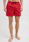 Jack & Jones Maui Swim Shorts, True Red