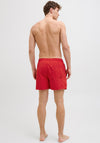 Jack & Jones Maui Swim Shorts, True Red
