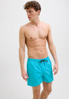 Jack & Jones Maui Swim Shorts, Scuba Blue