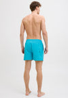 Jack & Jones Maui Swim Shorts, Scuba Blue