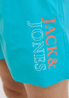 Jack & Jones Maui Swim Shorts, Scuba Blue