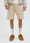 Jack & Jones Tony Carpenter Shorts, Beige