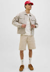 Jack & Jones Tony Carpenter Shorts, Beige
