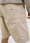 Jack & Jones Tony Carpenter Shorts, Beige