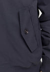Jack & Jones Ralph Harrington Jacket, Dark Navy