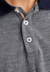 Jack & Jones Alves Polo Shirt, Navy