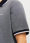 Jack & Jones Alves Polo Shirt, Navy