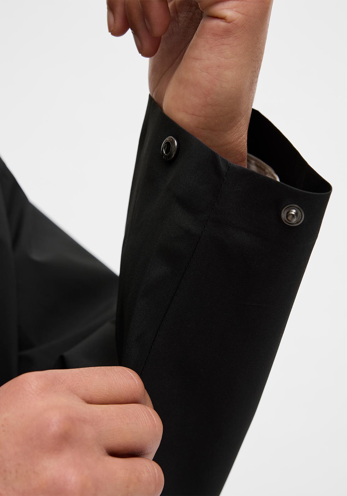 Jack & Jones Reagan Rain Jacket, Black