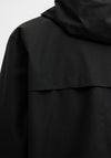 Jack & Jones Reagan Rain Jacket, Black