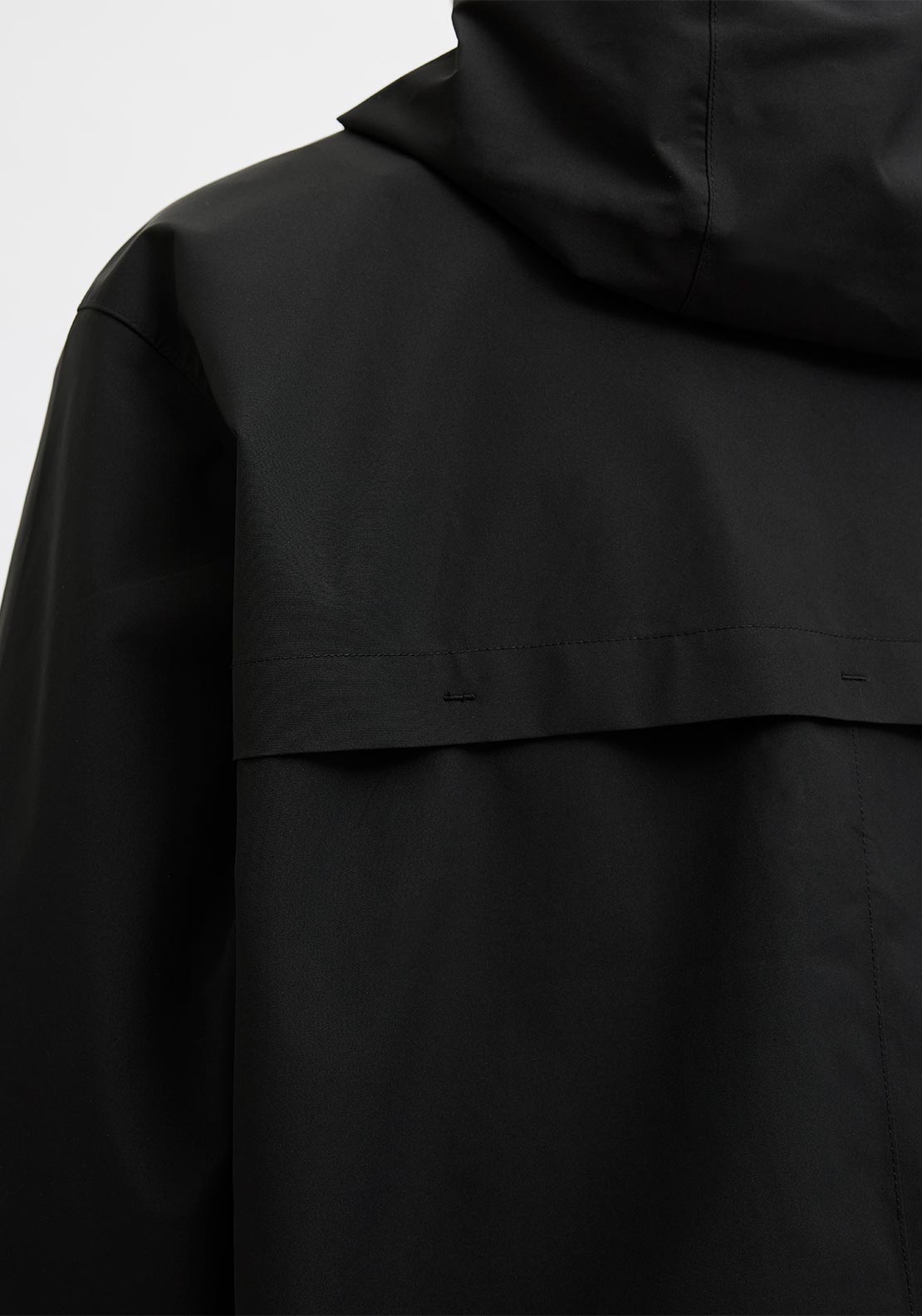 Jack & Jones Reagan Rain Jacket, Black