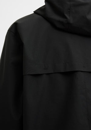 Jack & Jones Reagan Rain Jacket, Black