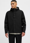 Jack & Jones Reagan Rain Jacket, Black