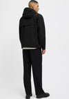 Jack & Jones Reagan Rain Jacket, Black