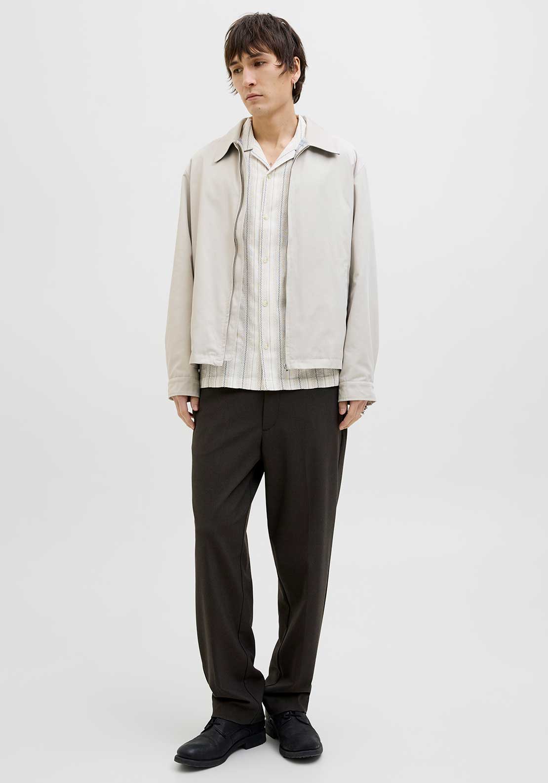 Jack & Jones William Resort Shirt, Neutral