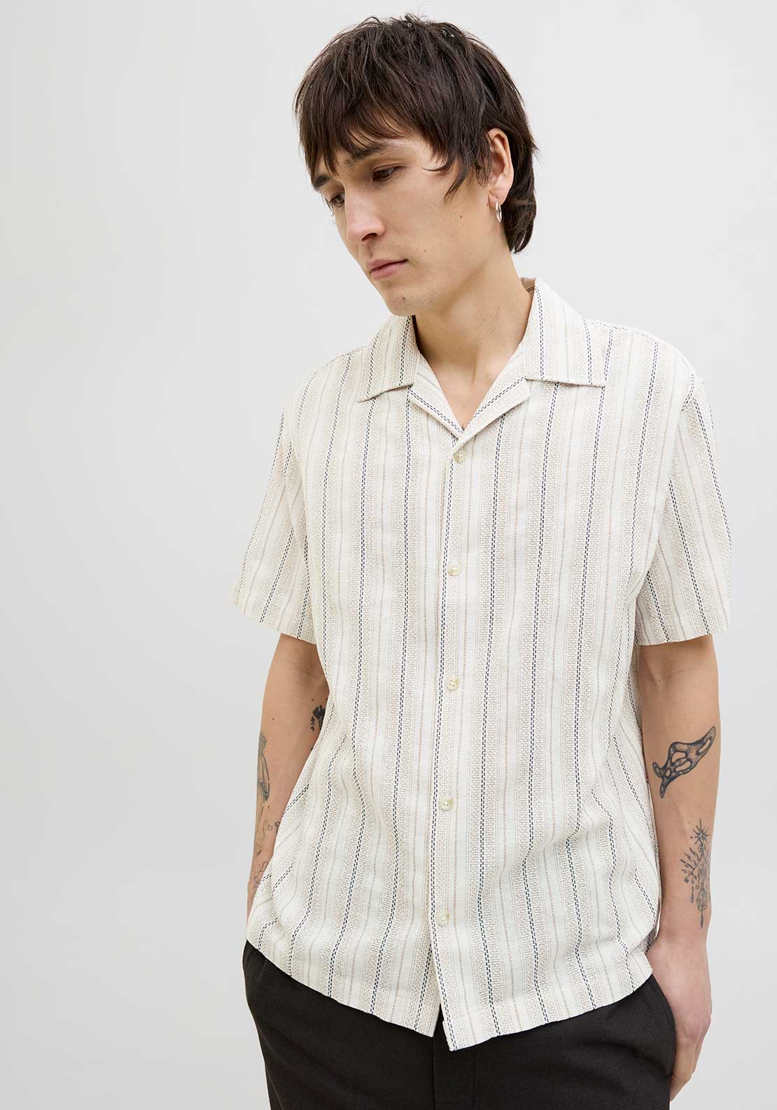Jack & Jones William Resort Shirt, Neutral