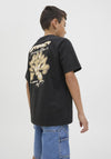 Jack & Jones Boy Stratus Graphic Tee, Black