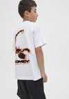 Jack & Jones Boy Stratus Graphic Tee, White