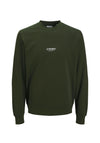 Jack & Jones Boy Soho Long Sweater, Green