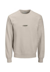 Jack & Jones Boy Soho Long Sweater, Beige