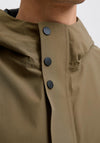 Jack & Jones Reagan Rain Jacket, Green