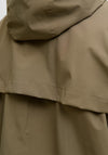 Jack & Jones Reagan Rain Jacket, Green