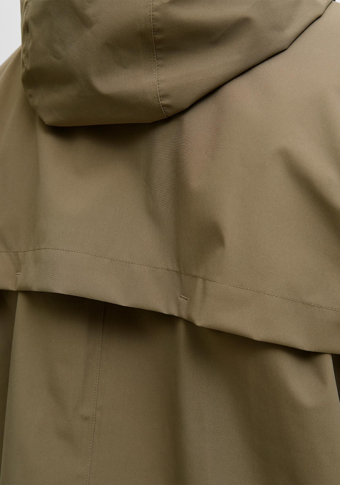 Jack & Jones Reagan Rain Jacket, Green