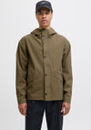 Jack & Jones Reagan Rain Jacket, Green
