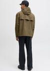 Jack & Jones Reagan Rain Jacket, Green