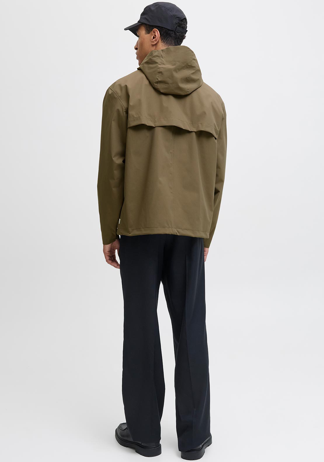 Jack & Jones Reagan Rain Jacket, Green