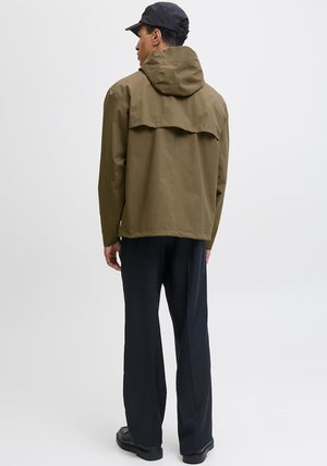 Jack & Jones Reagan Rain Jacket, Green