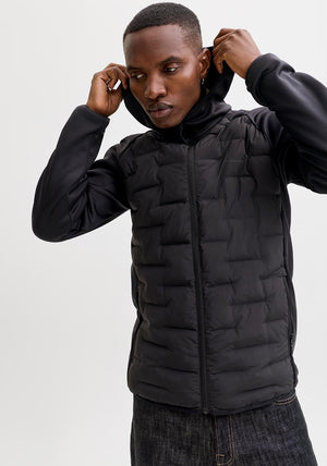 Jack & Jones Perfect Hybrid Jacket, Black