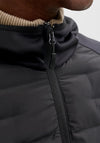 Jack & Jones Perfect Hybrid Jacket, Black