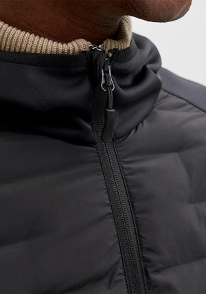 Jack & Jones Perfect Hybrid Jacket, Black