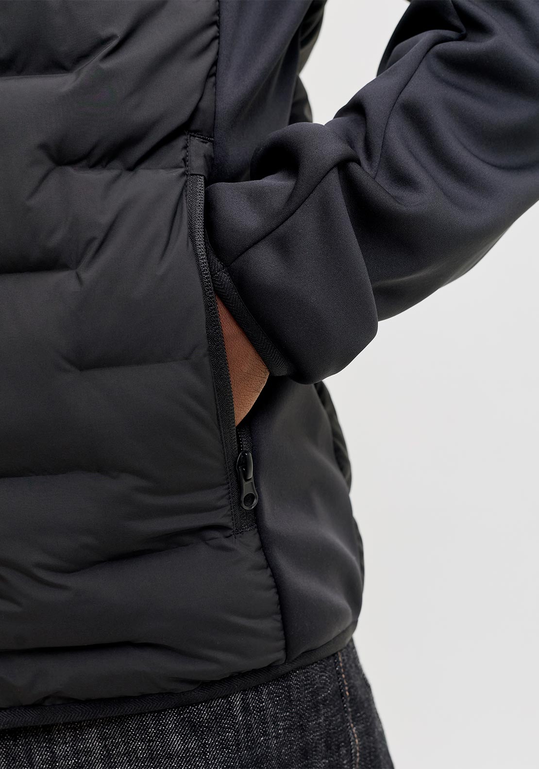 Jack & Jones Perfect Hybrid Jacket, Black
