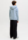 Jack & Jones Boys Rain Long Sleeve Hoodie, Blue