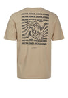 Jack & Jones Twirl T-Shirt, Crockery