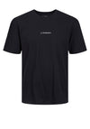 Jack & Jones Twirl T-Shirt, Black